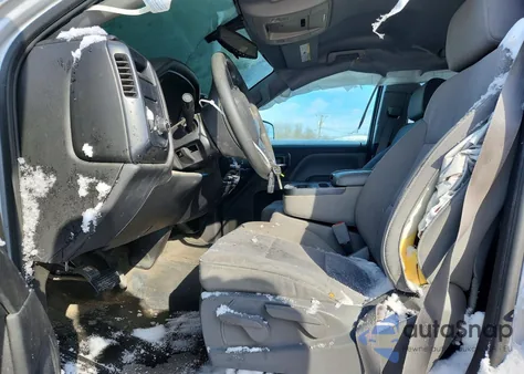 2015 Chevrolet Silverado C1500 from USA, damaged, VIN 1GCRCPEH7FZ187490